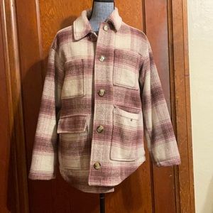 American eagle button up jacket